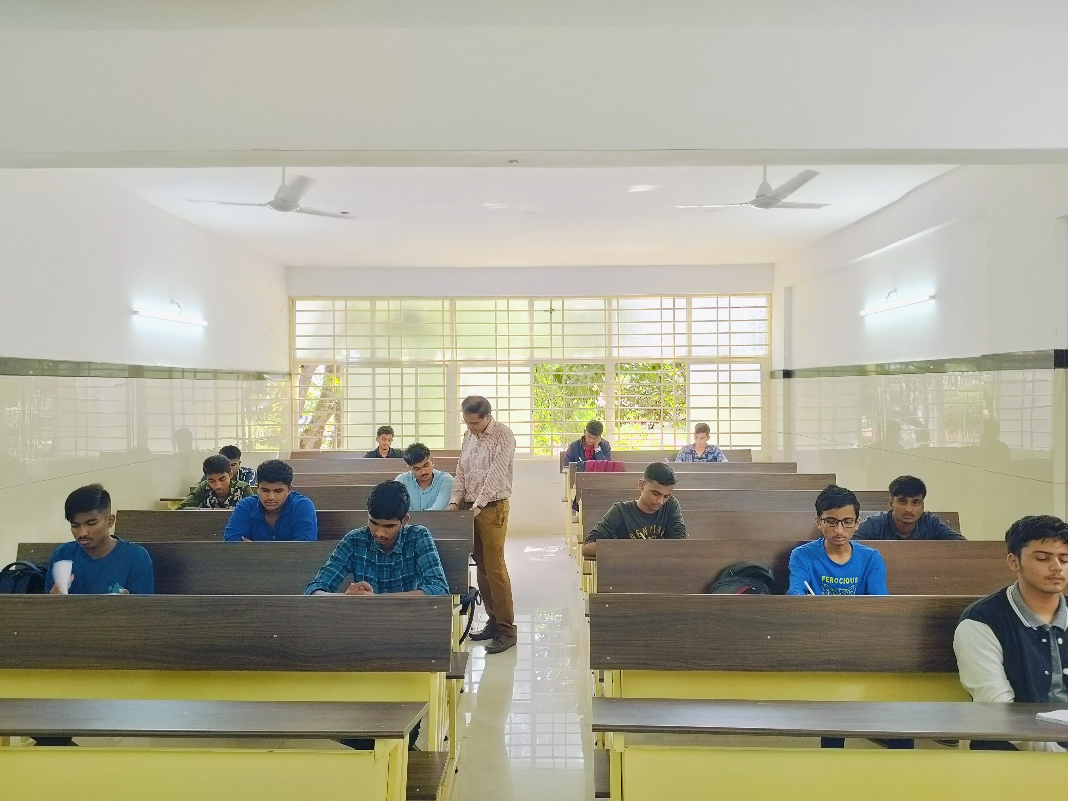 Study Hours with senior faculty