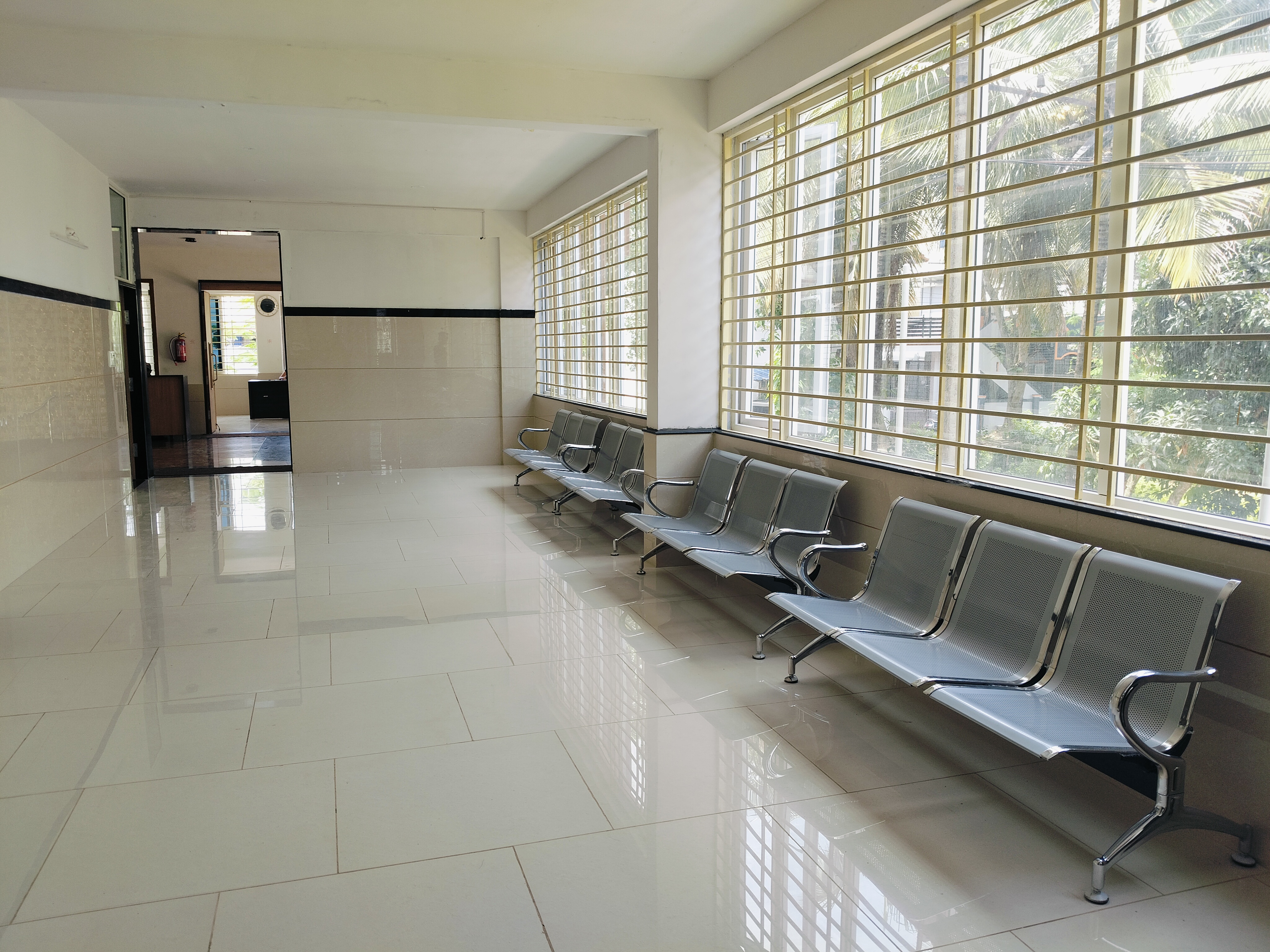 Parents waiting space