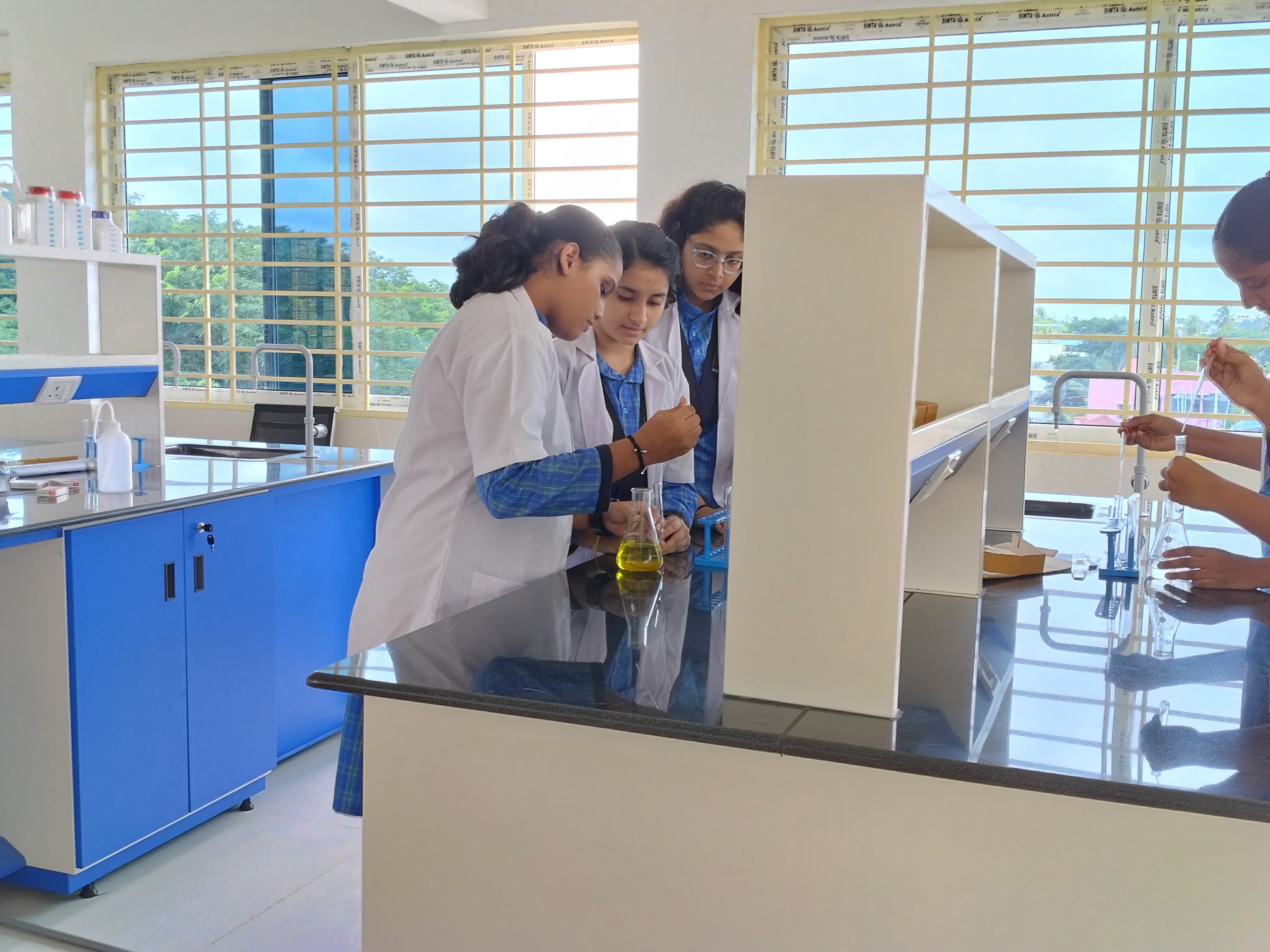 CHEMISTRY LAB